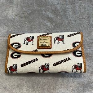 Dooney & Bourke University of Georgia Wallet